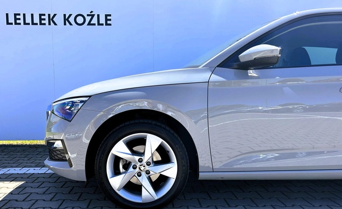 Skoda Scala cena 106850 przebieg: 20768, rok produkcji 2023 z Tolkmicko małe 172